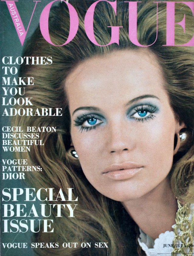 Vogue Australia 1968 June