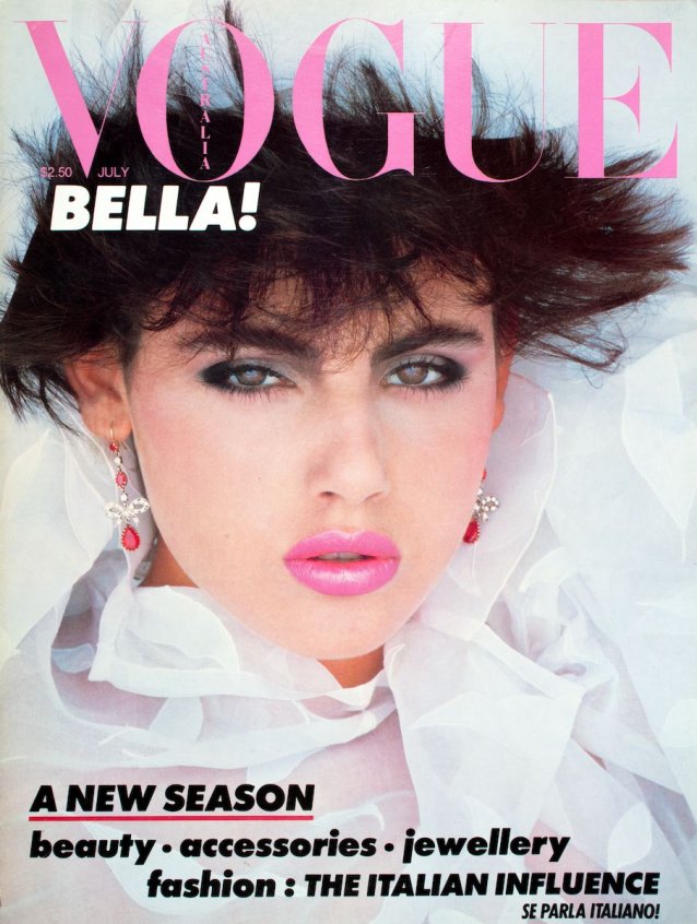 Vogue Australia 1982 July