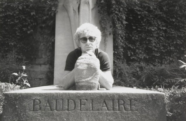 Brett Whiteley at Baudelaire's Grave