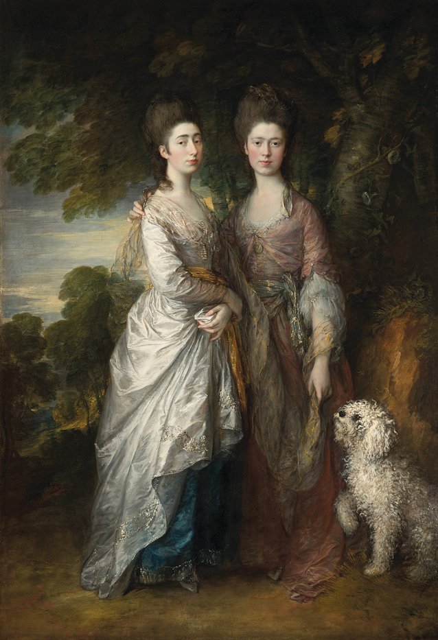 Margaret and Mary Gainsborough, c.1770-74