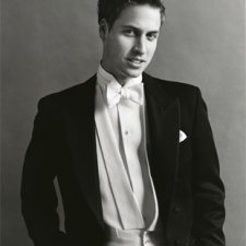 Prince William of Wales, by Mario Testino, 2003 publ. September 2003.
Credit: Mario Testino 