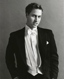 Prince William of Wales, by Mario Testino, 2003 publ. September 2003.
Credit: Mario Testino 