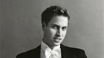 Prince William of Wales, by Mario Testino, 2003 publ. September 2003.
Credit: Mario Testino 