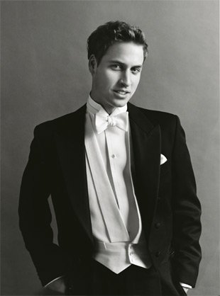 Prince William of Wales, by Mario Testino, 2003