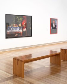 National Photographic Portrait Prize 2025 exhibition display