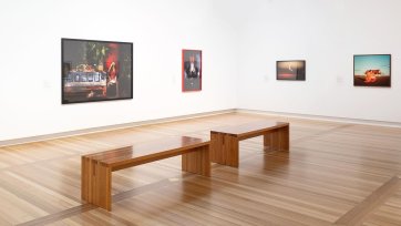 National Photographic Portrait Prize 2025 exhibition display