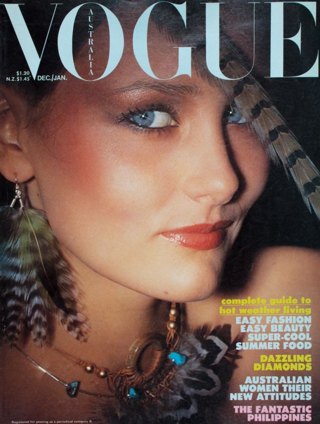Vogue Australia 1976 December