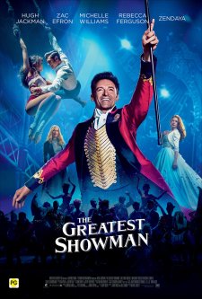 The Greatest Showman movie poster