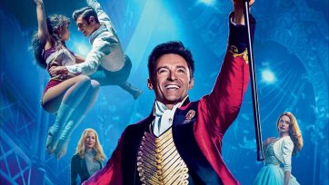 The Greatest Showman movie poster