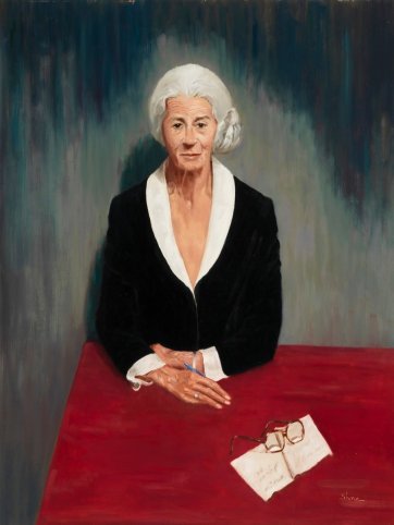 Kondelea (Della) Elliott, 1979 by Ivy Shore Kondelea (Della) Elliott, 1979 by Ivy Shore