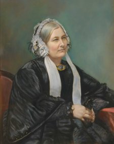 Portrait of Mrs Sarah Fairfax