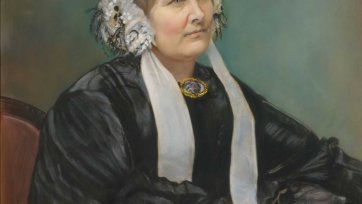 Portrait of Mrs Sarah Fairfax