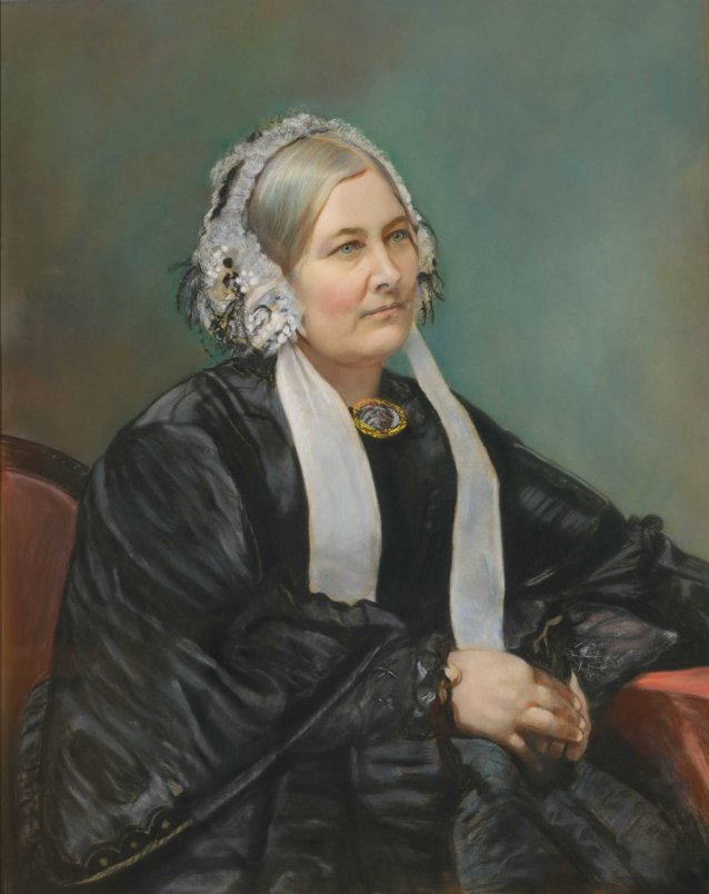 Portrait of Mrs Sarah Fairfax