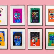 Thom Roberts' Fan of Feeling Portriffs