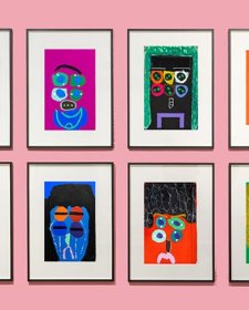 Thom Roberts' Fan of Feeling Portriffs