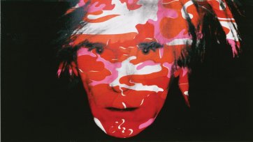 Camouflage self portrait, 1986