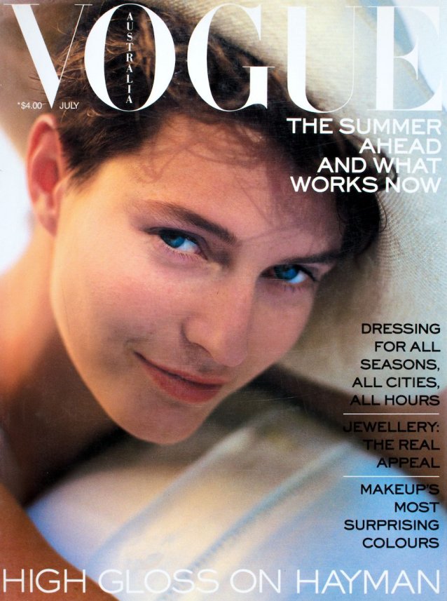 Vogue Australia 1987 July