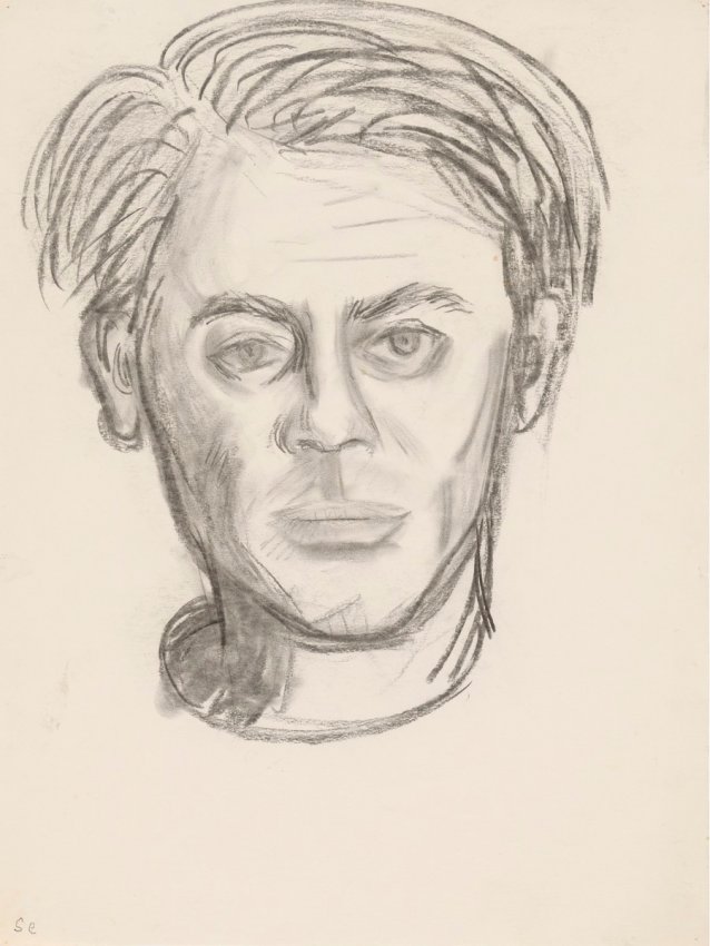 Sketch for portrait of John Perceval