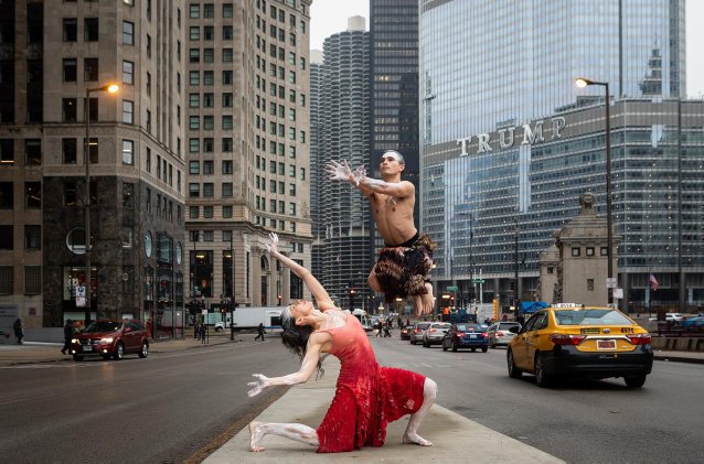 Tara Gower and Baden Hitchcock, Chicago, 2019