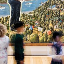 Dr Brown and Green Old Time Waltz, 1983 by Harold Thornton