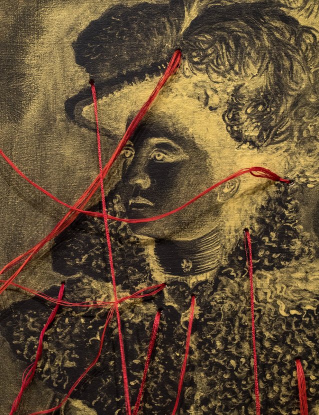 Refined Portraits of Desire (detail), 2018
