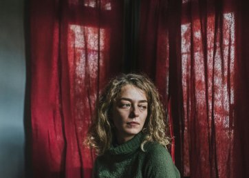 Portrait of Ezgi, 2016 by Alana Holmberg
