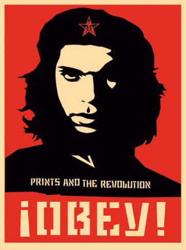 Prince, 2003 by Shepard Fairey