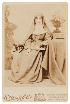 Portrait of Mary MacKillop c 1873