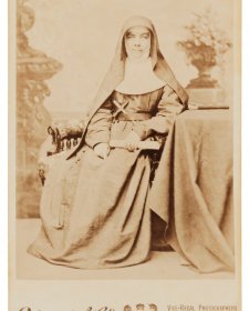 Portrait of Mary MacKillop c 1873