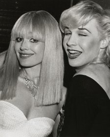 Lyndall Hobbs and Marilyn at the Come as your favourite blonde party, Blitz Club, London, 1979 Robert Rosen Lyndall Hobbs and Marilyn at the Come as your favourite blonde party, Blitz Club, London, 1979 Robert Rosen