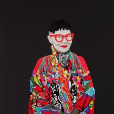 Jenny Kee, 2015 Carla Fletcher