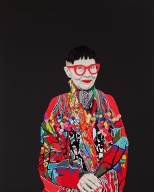 Jenny Kee, 2015 Carla Fletcher