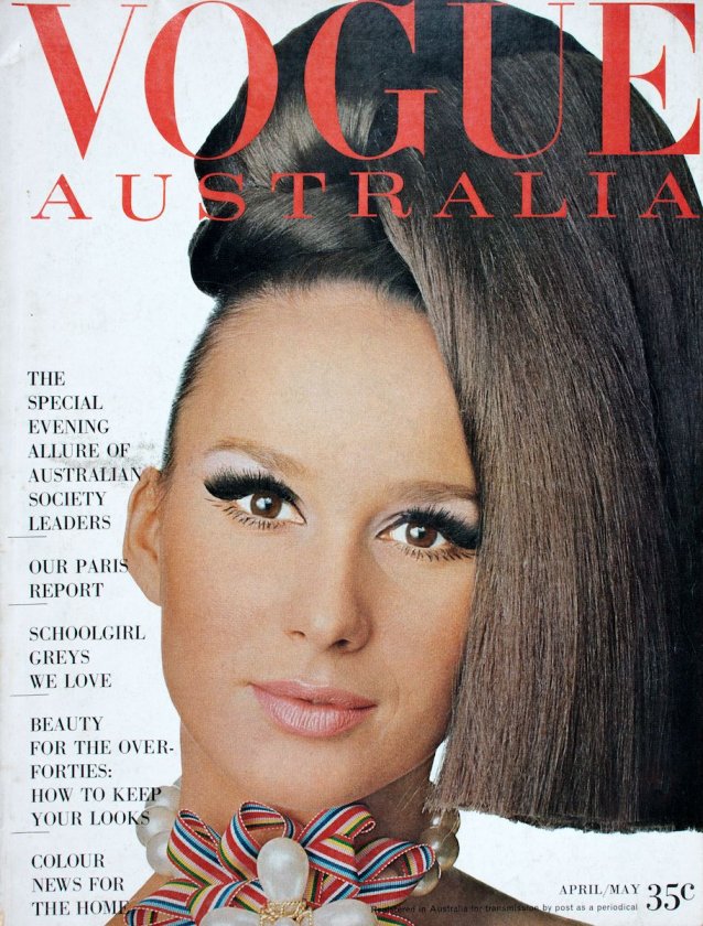 Vogue Australia 1966 April