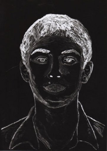 Self portrait: Shahrom, 2010 by Shahrom Rabinkhah