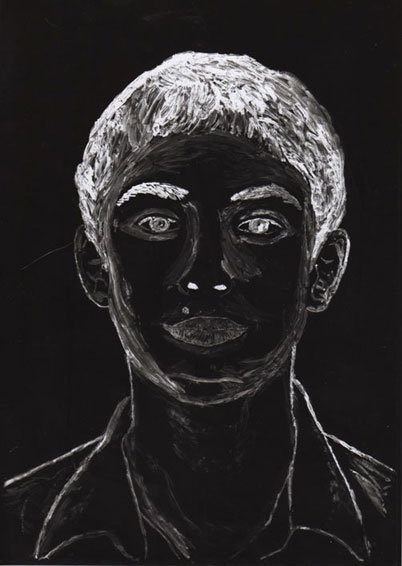 Self portrait: Shahrom, 2010