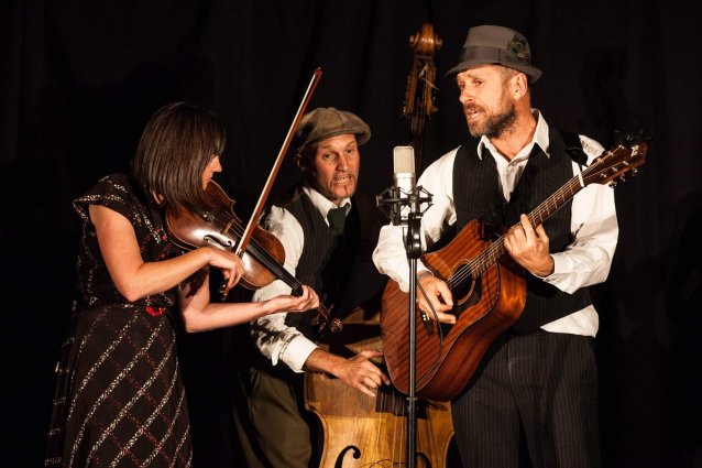 Doctor Stovepipe at Gorman House. Photo by Adam Thomas.