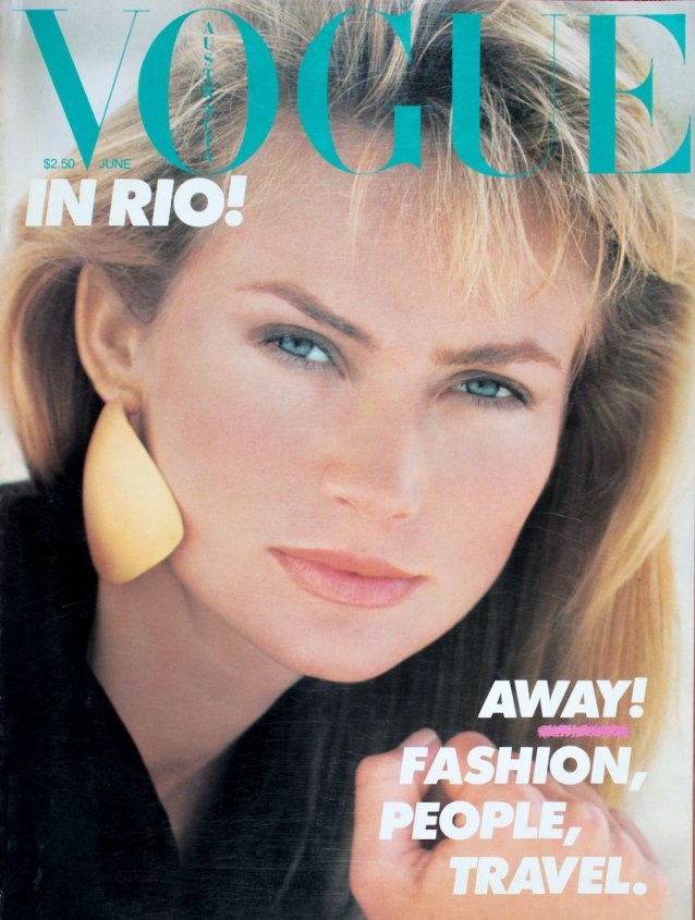 Vogue Australia 1982 June