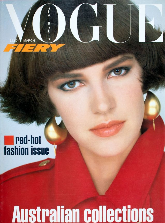 Vogue Australia 1986 March