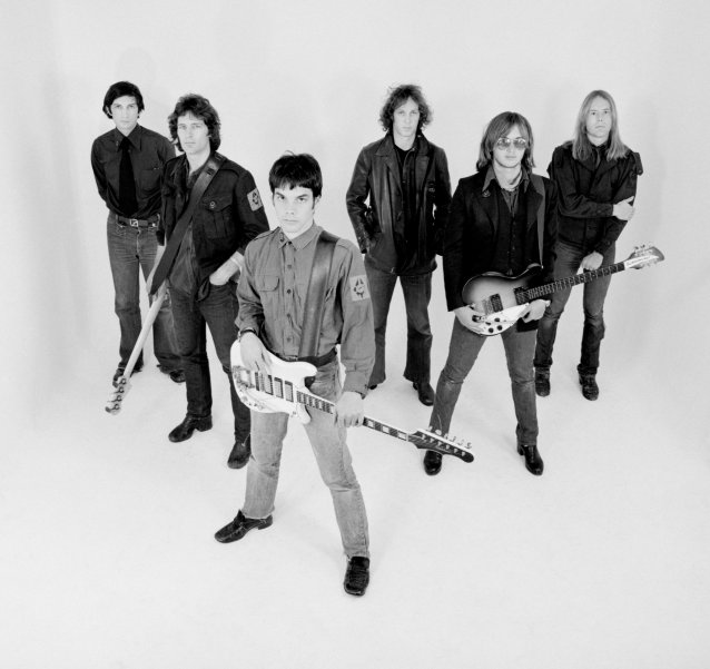 Radio Birdman (cover shot for Radios Appear album), 1977