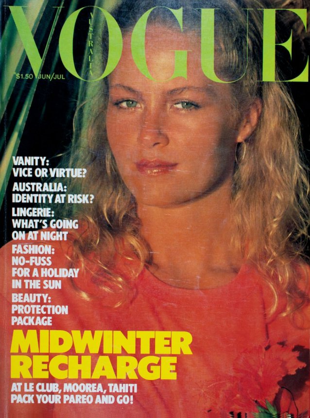 Vogue Australia 1978 June
