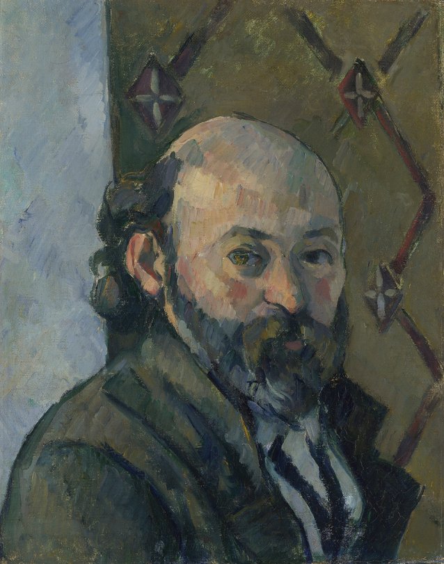 Self portrait, 1880-1