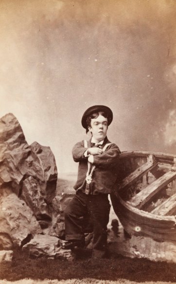 The Australian Tom Thumb (John David Armstrong), c.1880 by Sarony & Co. The Australian Tom Thumb (John David Armstrong), c.1880 by Sarony & Co.