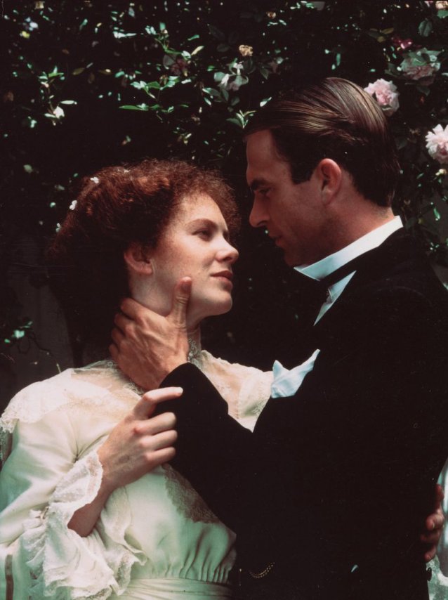 Judy Davis as Sybilla and Sam Neill as Harry by David Kynoch