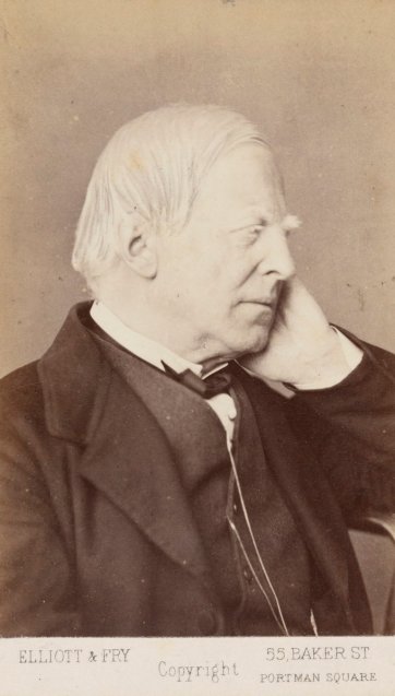 Robert Lowe, Viscount Sherbrooke, 1870 by Elliott and Fry Robert Lowe, Viscount Sherbrooke, 1870 by Elliott and Fry