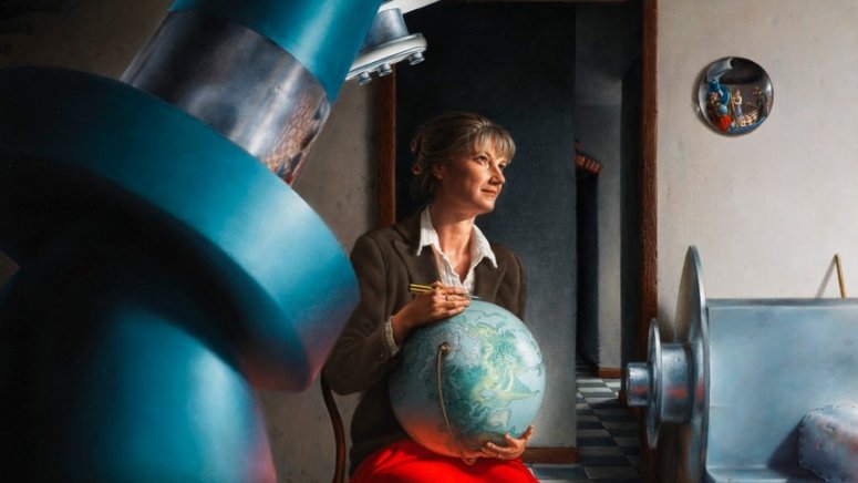 Professor Penny Sackett, astronomer and physicist