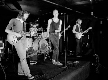 Midnight Oil, 1977 Bob King