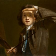 Self portrait, c. 1747-1749 Sir Joshua Reynolds