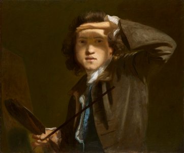 Self portrait, c. 1747-1749 Sir Joshua Reynolds