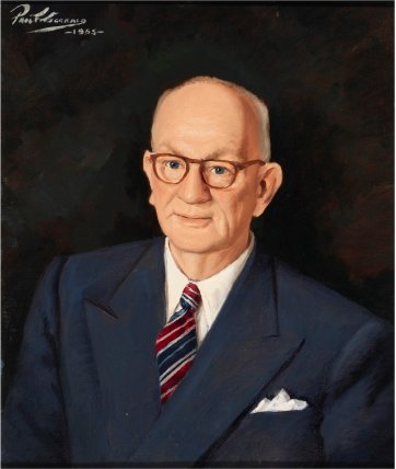 George Nicholas, 1955 by Paul Fitzgerald George Nicholas, 1955 by Paul Fitzgerald