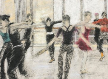 Study of female ballet dancers